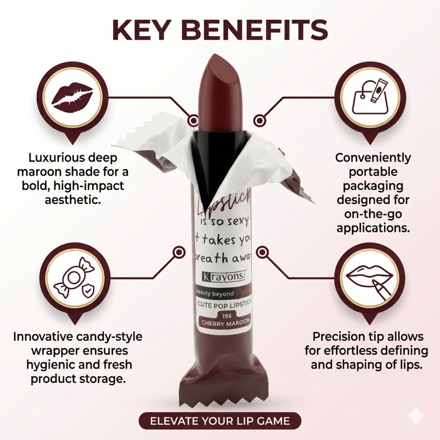 Cherry Maroon