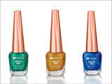 Krayons Insta Dri Sparkling Eyeliner, Green, Golden, Blue, Waterproof, Longlasting, 7ml Each, Combo (Pack of 3)