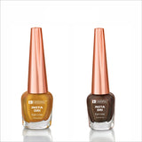 Krayons Insta Dri Sparkling Eyeliner, Golden, Brown, Waterproof, Longlasting, 7ml Each, Combo (Pack of 2)