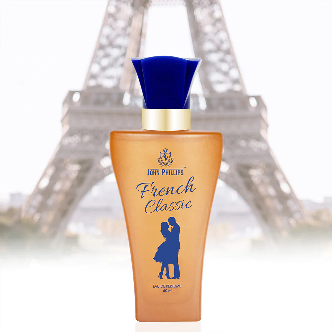 John Phillips French Classic Eau De Perfume For Women, 60ml