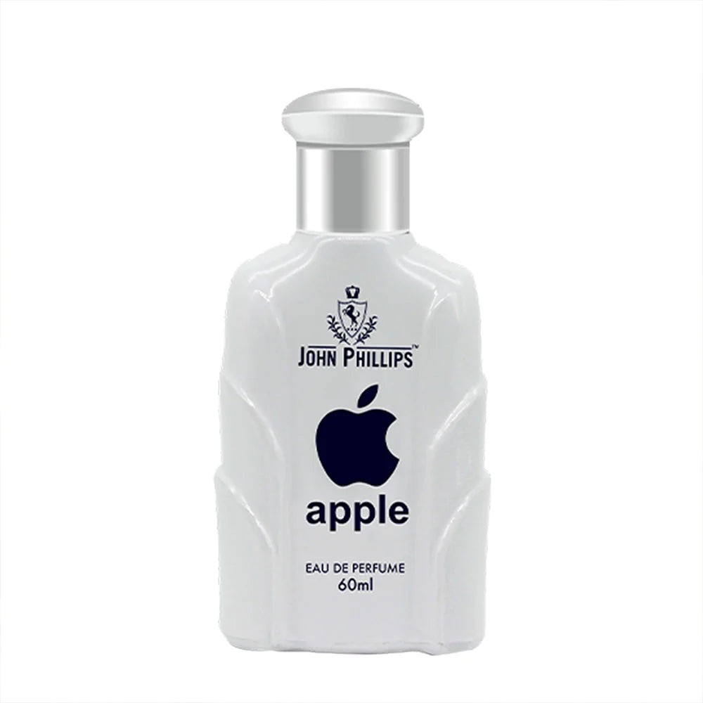 John Phillips Apple Eau De Perfume For Men & Women, 60ml