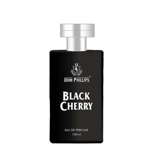 John Phillips Black Cherry Eau De Perfume For Men & Women, 100ml