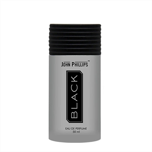 John Phillips Black Trend Eau De Perfume For Men & Women, 50ml