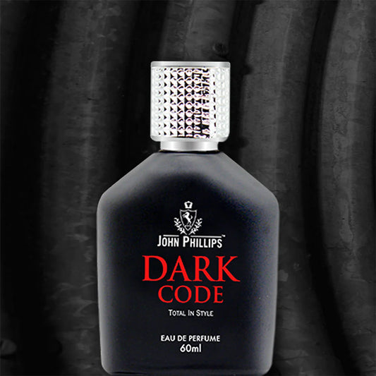 John Phillips Dark Code Eau De Perfume For Men & Women, 60ml