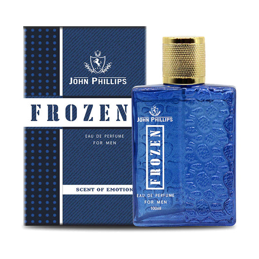 John Phillips Frozen Eau De Perfume For Men, 100ml