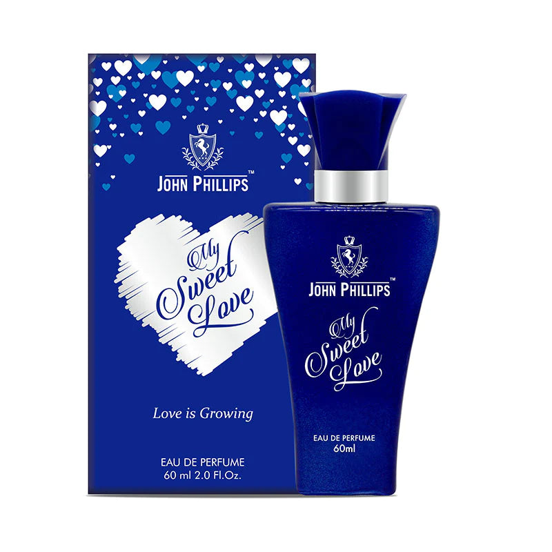 John Phillips My Sweet Love Eau De Perfume For Women, 60ml