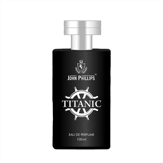 John Phillips Titanic Eau De Perfume For Men & Women, 100ml