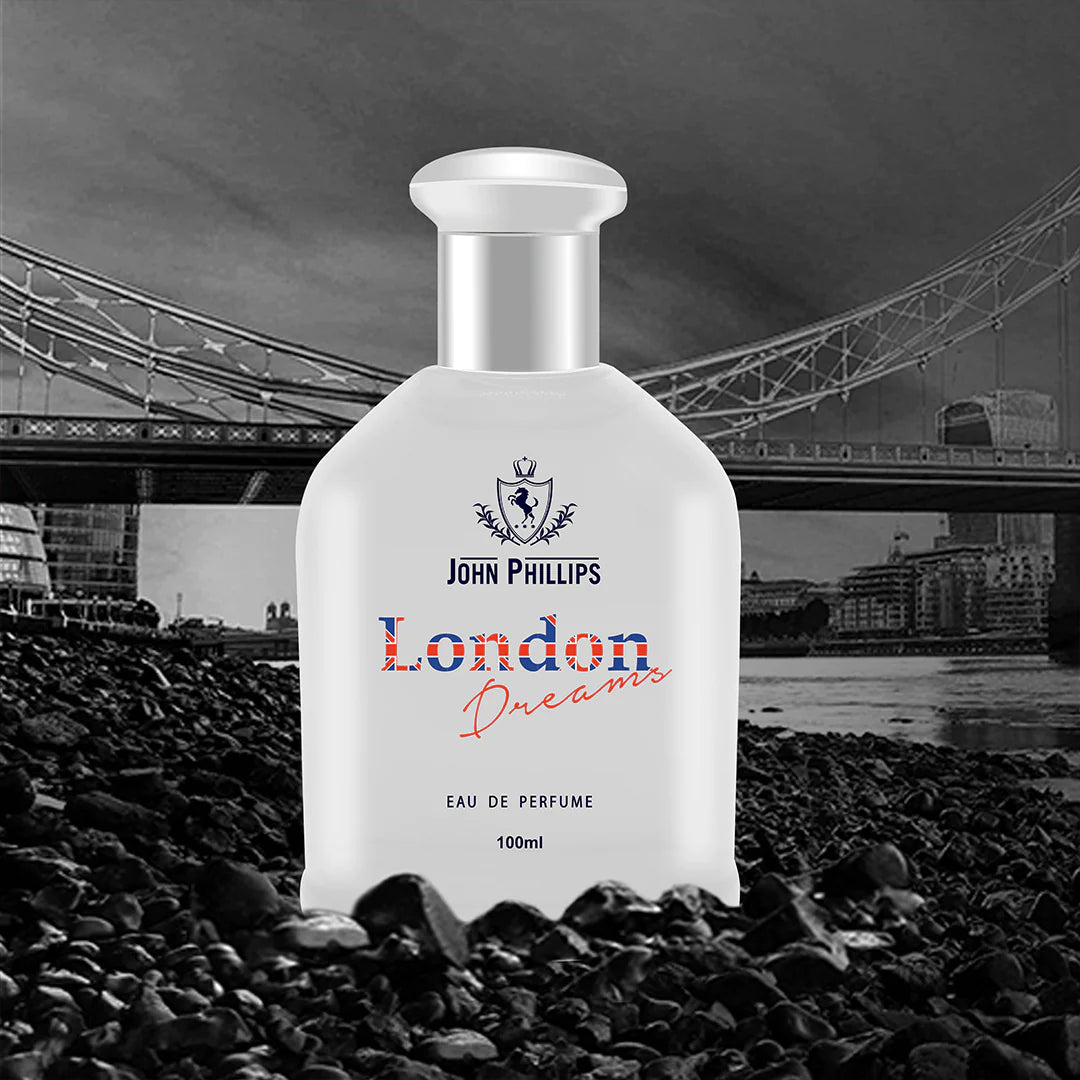 John Phillips London Dreams Eau de Perfume For Men, 100 ml