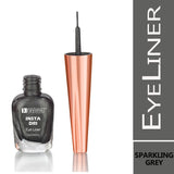 Krayons Insta Dri Sparkling Eyeliner, Waterproof, Longlasting, Grey, 7ml