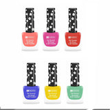 Krayons Cute Super Matte Finish Nail Enamel, Quick Dry, LongLasting, Multicolor, 6ml Each (Pack of 6)