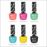 Krayons Cute Super Matte Finish Nail Enamel, Quick Dry, LongLasting, Multicolor, 6ml Each (Pack of 6)
