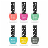 Krayons Cute Super Matte Finish Nail Enamel, Quick Dry, LongLasting, Multicolor, 6ml Each (Pack of 6)