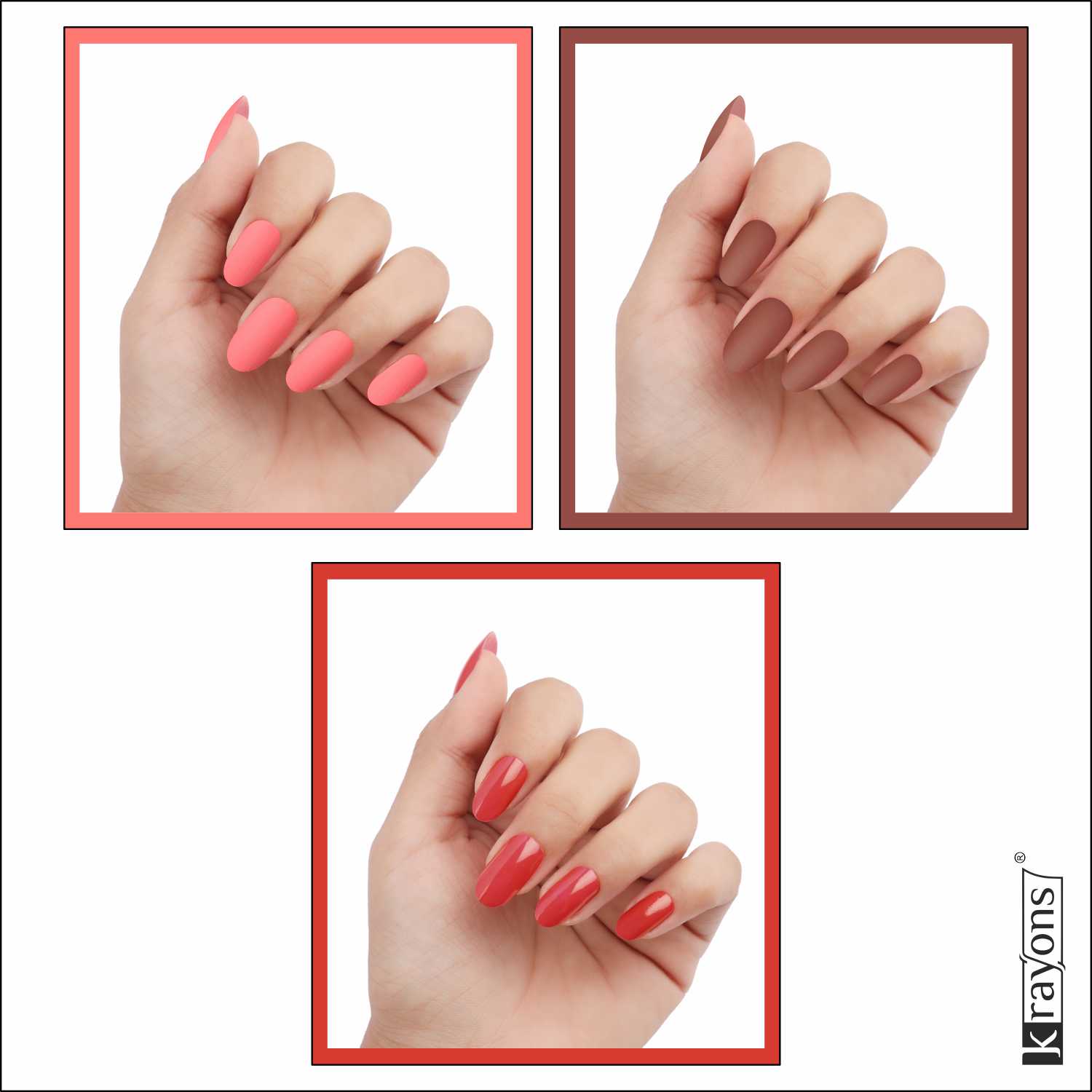 True Mate Nail Paint Enamel Pearl Coral at Rs 50/piece | Colored Nail Polish  in Greater Noida | ID: 26482344188
