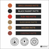 Krayons Cute Super Matte Finish Nail Enamel, Quick Dry, LongLasting, Multicolor, 6ml Each (Pack of 6)