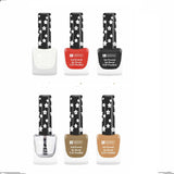 Krayons Cute Super Matte Finish Nail Enamel, Quick Dry, LongLasting, Multicolor, 6ml Each (Pack of 6)
