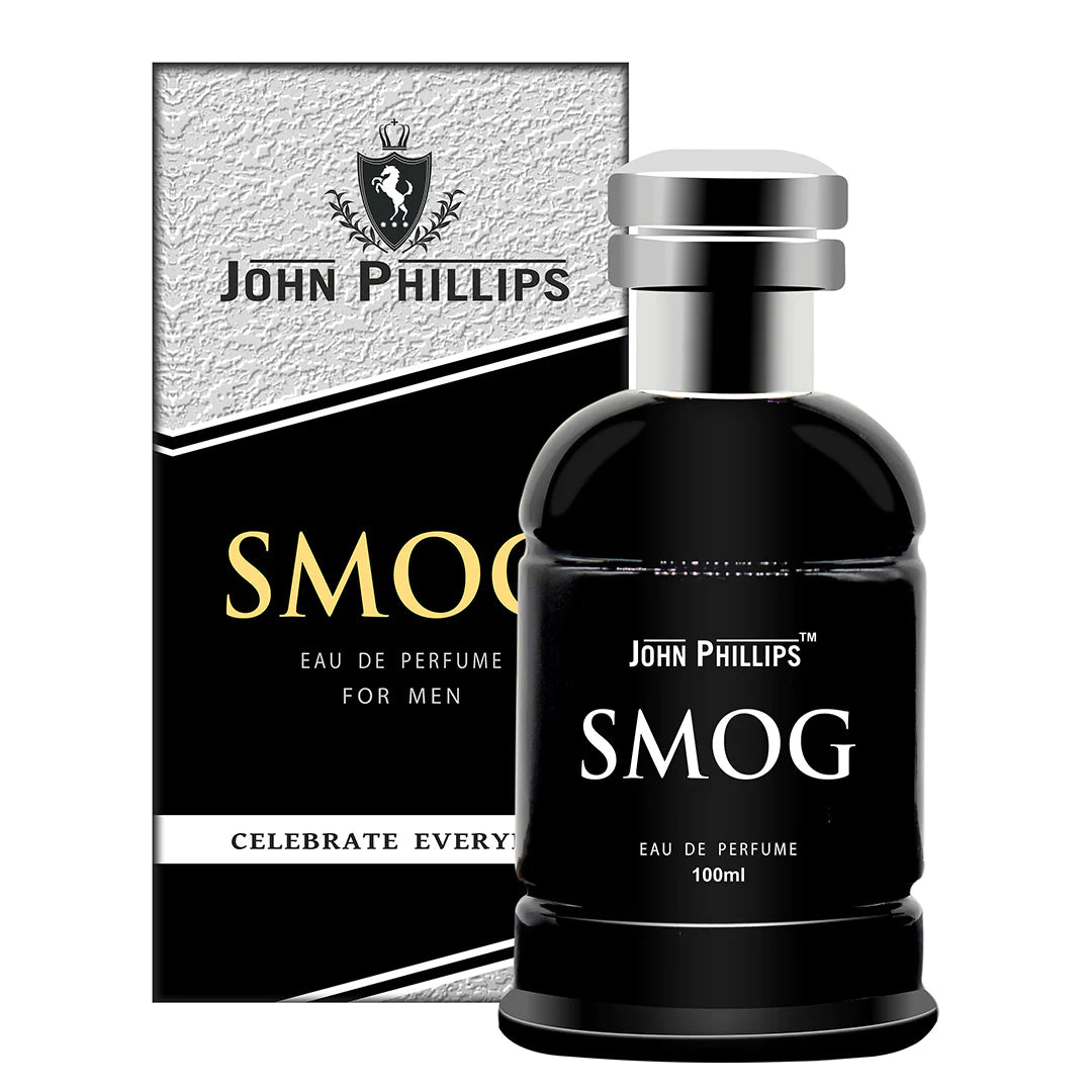 John Phillips Smog Eau De Perfume For Men, 100ml