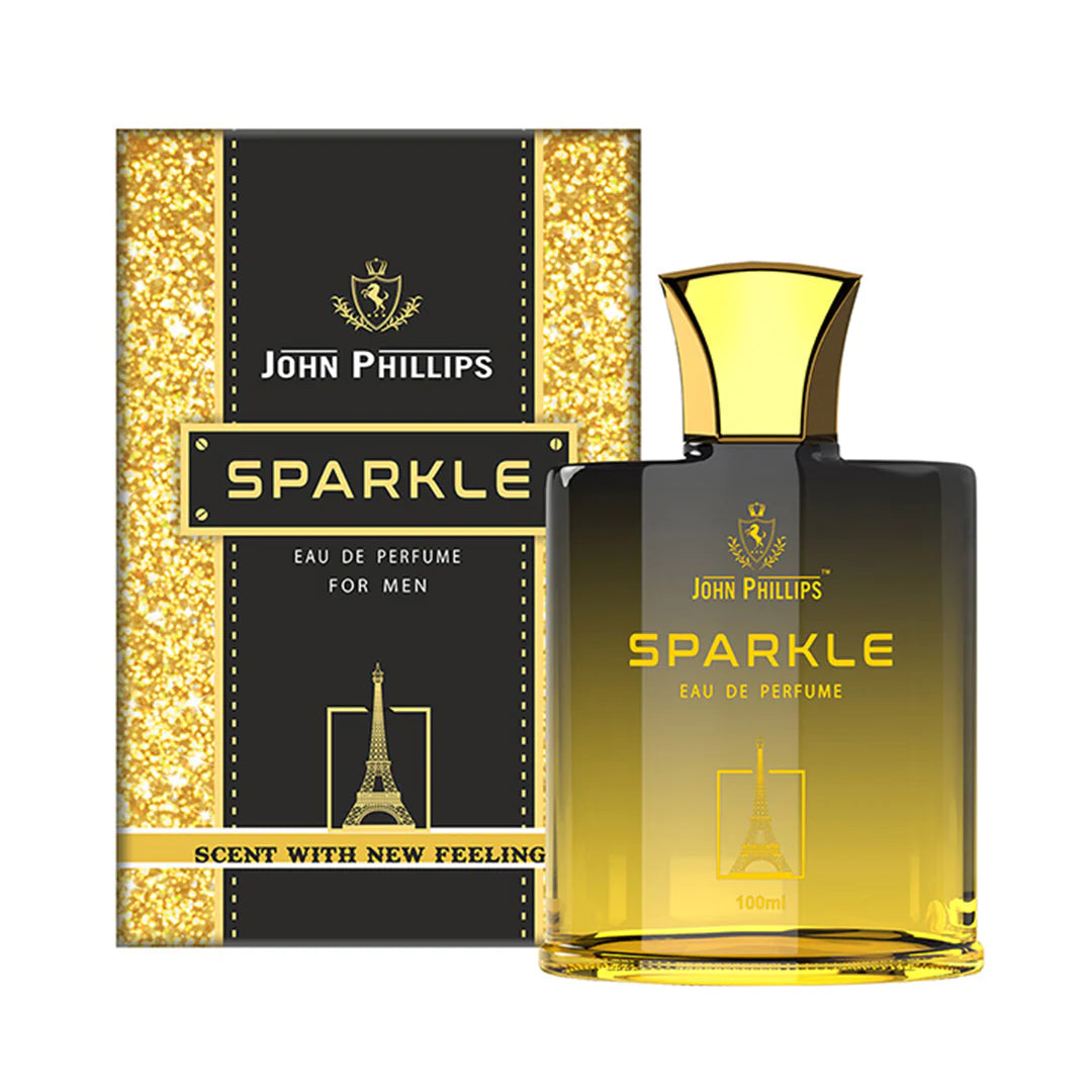 John Phillips Sparkle Eau De Perfume For Men, 100ml