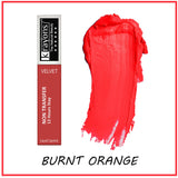 Krayons Power Stay Nontransfer 12hrs Stay Matte Liquid Lipstick, Mask Proof, 4ml Each, Combo, Pack of 3 (Caramel, Burnt Orange, Pink Glam)