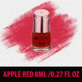 Krayons ColorMe Crazy Gel Nail Enamel, Apple Red, Waterproof, Smudgeproof, Longlasting, 8ml