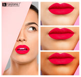 Krayons Matte Me Ultra Smooth Matte Liquid Lip Color, Mask Proof, Waterproof, Longlasting, 5ml Each, Combo, Pack of 3 (Sunset Orange, Wow Pink, Majestic Maroon)