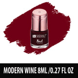 Krayons ColorMe Crazy Gel Nail Enamel, Modern Wine, Waterproof, Smudgeproof, Longlasting, 8ml