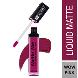Krayons Matte Me Ultra Smooth Matte Liquid Lip Color, Mask Proof, Waterproof, Longlasting, 5ml Each, Combo, Pack of 2 (Wow Pink, Coffee Creme)