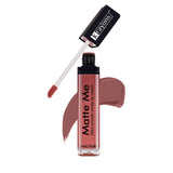 Krayons Matte Me Ultra Smooth Matte Liquid Lip Color, Mask Proof, Waterproof, Longlasting, 5ml (Nude Embrace)