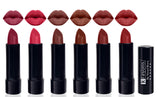 Krayons Cute  Matte Lipstick, Waterproof, Longlasting, 3.5gm Each, Multicolor (Pack of 6)