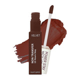 Krayons Power Stay Nontransfer 12hrs Stay Matte Liquid Lipstick, Caramel, Mask Proof, Smudgeproof, Longlasting, 4ml