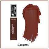Krayons Power Stay Nontransfer 12hrs Stay Matte Liquid Lipstick, Mask Proof, 4ml Each, Combo, Pack of 3 (Mauve Glaze, Wow Nude, Caramel)