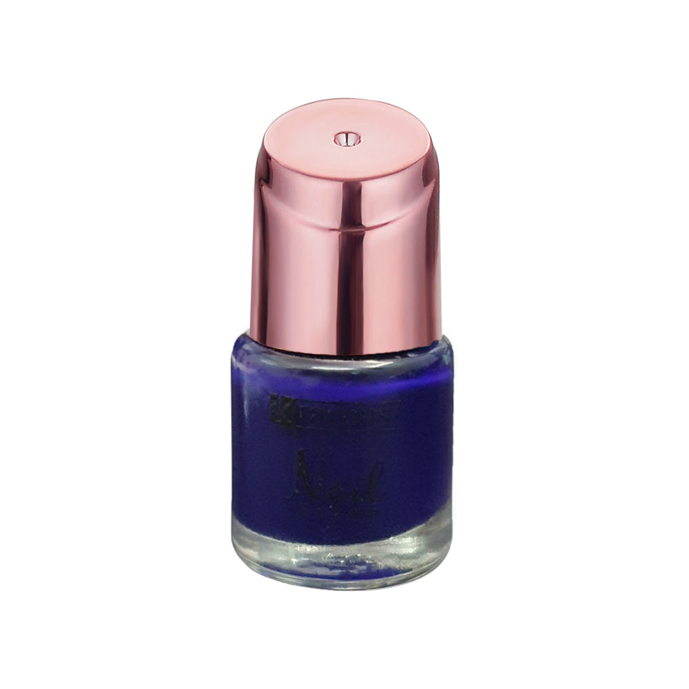 Krayons Crazy Gel Nail Enamel, Waterproof, Smudgeproof, Longlasting, 8ml (Deep Blue)