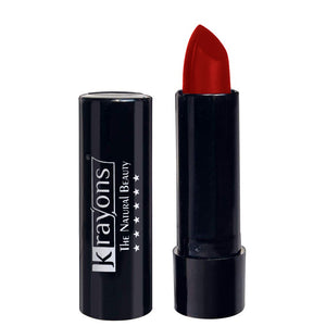 Krayons Cute  Matte Lipstick, Waterproof, Smudgeproof, Longlasting, Centre Stage, 3.5gm
