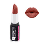 Krayons White Secret Moisturizing Matte lipstick, Waterproof, Long lasting, Brick Brown, 4gm