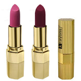 Krayons Desire Matte Lipstick, Highly Pigmented, Longlasting, 3.5g Each, Combo, Pack of 2 (Pink Mulbery, Cherry Love)