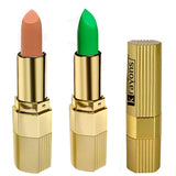 Krayons Desire Lipstick, Highly Pigmented, Longlasting, 3.5g Each, Combo, Pack of 2 (Magic Pink, Nude Caramel)