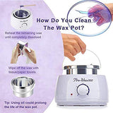 OneLook Pro Wax100 Warmer Hot Wax Heater for Hard, Strip and Paraffin Waxing