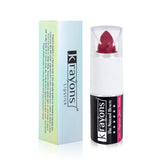 Krayons White Secret Moisturizing Matte lipstick, Waterproof, Long lasting, Blush Pink, Red Orange, 4gm Each, Combo (Pack of 2)