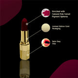 Krayons Desire Matte Lipstick, Highly Pigmented, Longlasting, 3.5g (Cherry Love)