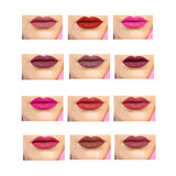 Krayons White Secret Moisturizing Matte lipstick, Waterproof, Long lasting, 4gm Each, Multicolor, Combo (Pack of 12)